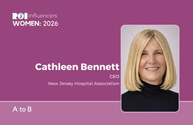 ROI Influencers: Women 2026 — Cathleen Bennett | ROI-NJ