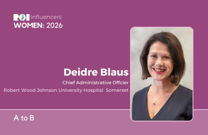 Deidre Rashid ROI Influencers: Women 2026 — Deidre Blaus | ROI-NJ