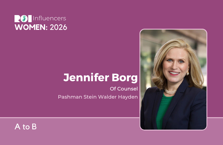 ROI Influencers: Women 2026 — Jennifer Borg | ROI-NJ