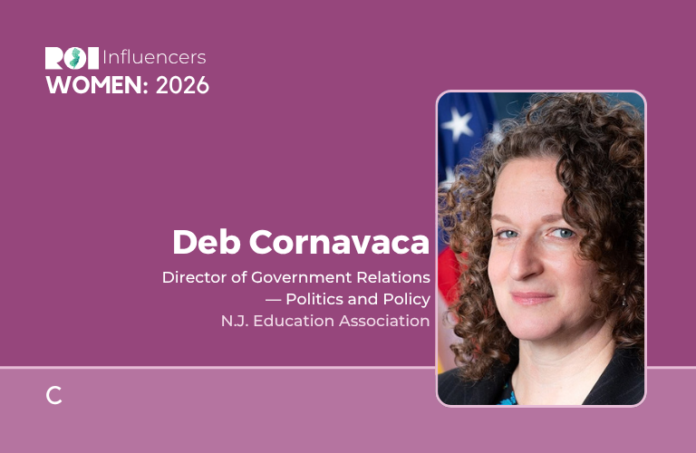 Deb Romenesko ROI Influencers: Women 2026 — Deb Cornavaca | ROI-NJ