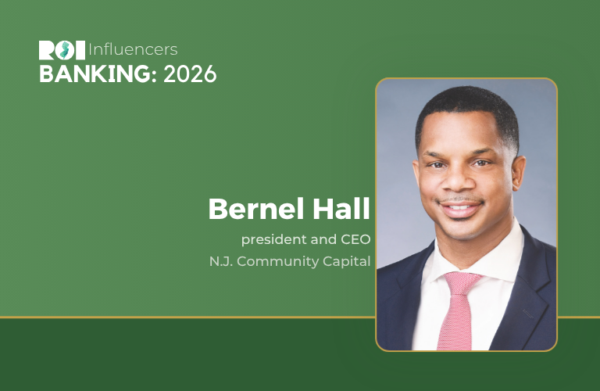 ROI Influencers: Banking 2026 — Bernel Hall | ROI-NJ