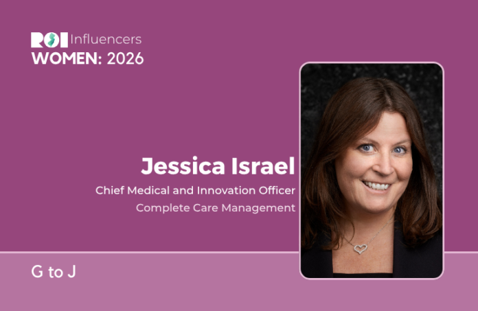 Jessica Female ROI Influencers: Women 2026 — Jessica Israel | ROI-NJ