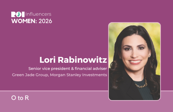 Linzi Rabinowitz ROI Influencers: Women 2026 — Lori Rabinowitz | ROI-NJ