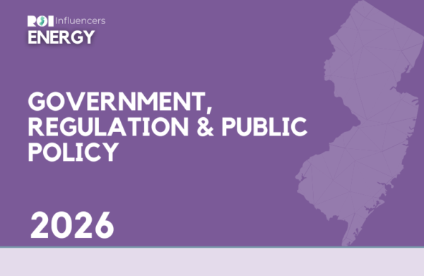 ROI Influencers: Energy 2026 — Government, Regulation & Public Policy ...
