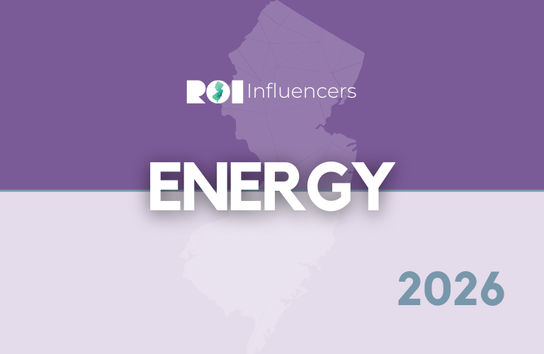 ROI-NJ presents the ROI Influencers: Energy 2026