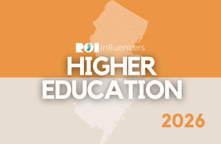 ROI-NJ presents the ROI Influencers: Higher Education 2026