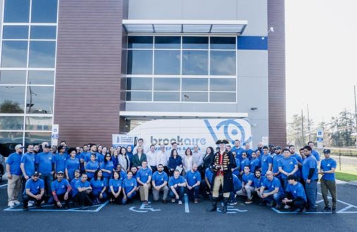 Brookaire Corporation opens new headquarters in Fair Lawn