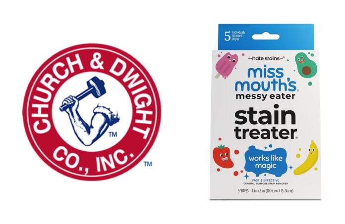 Church & Dwight acquires Miss Mouth’s Messy Eater brand for $325M