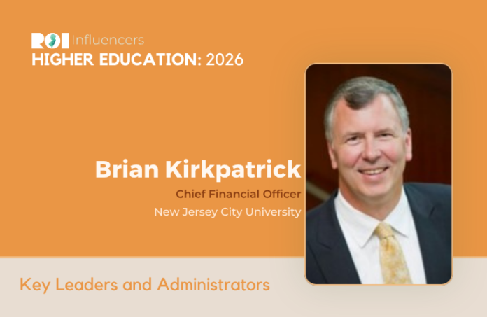 ROI Influencers: Higher Education 2026 — Brian Kirkpatrick | ROI-NJ