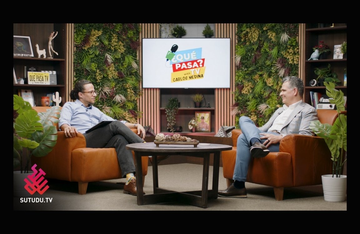 ¿Que Pasa NJ? premieres seventh season on SUTUDU TV with Medina...
