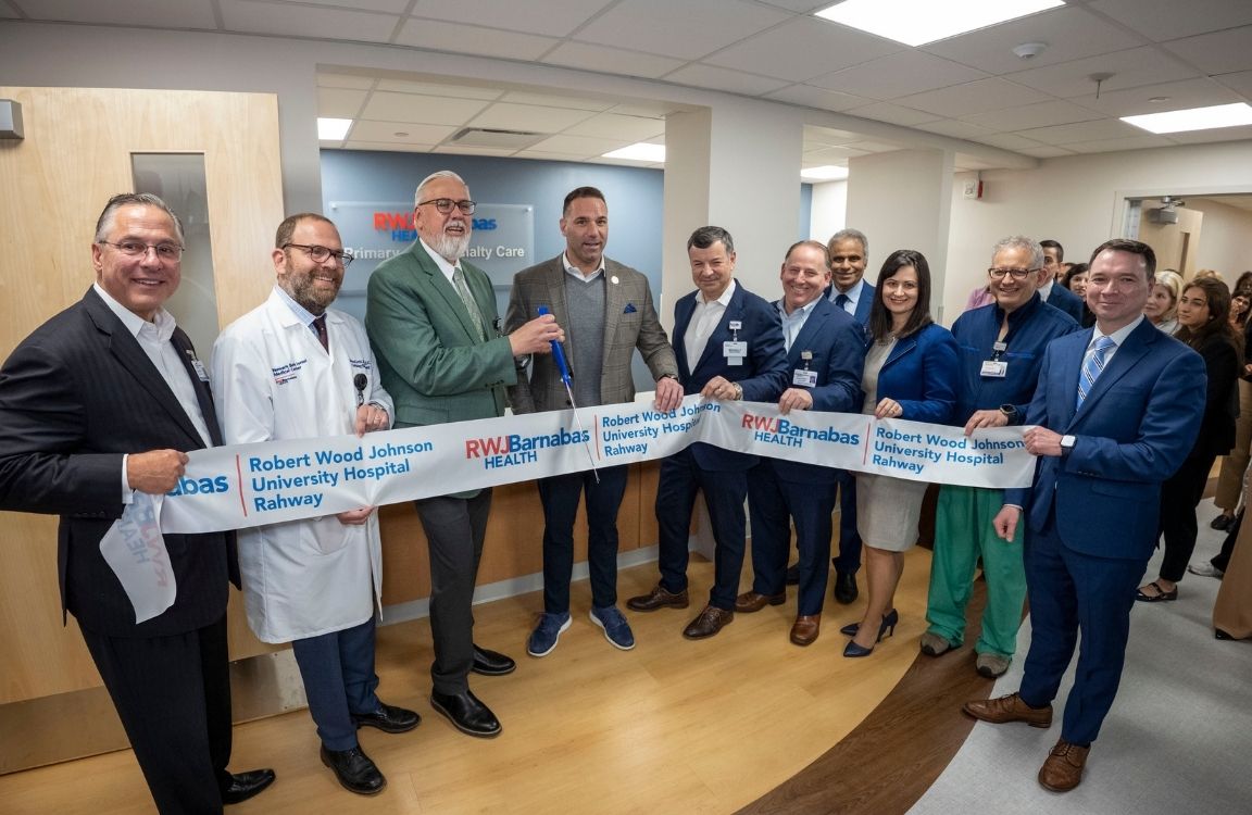 RWJBarnabas Health Medical Group opens integrated, innovative suite in Rahway