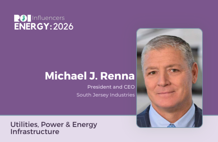 ROI Influencers: Energy 2026 — Michael J. Renna | ROI-NJ