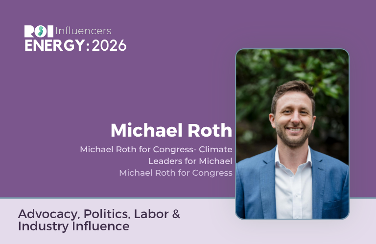 ROI Influencers: Energy 2026 — Michael Roth | ROI-NJ