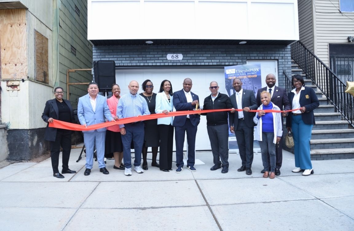 Two-family home opened in Newark’s Lincoln Park