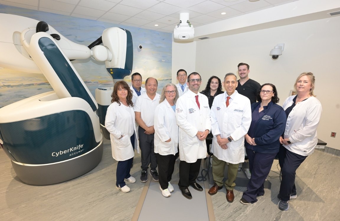 Community Medical Center treating patients with newest cyberknife system