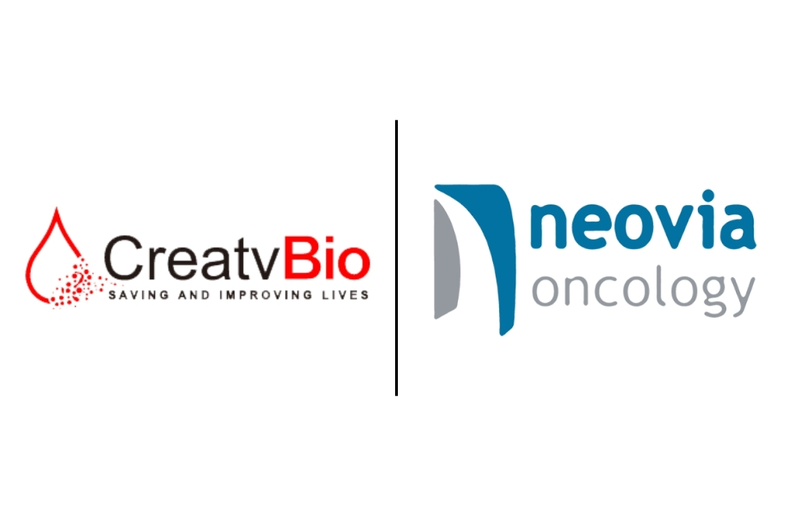 Creatv Bio partners with Neovia Oncology to advance cancer