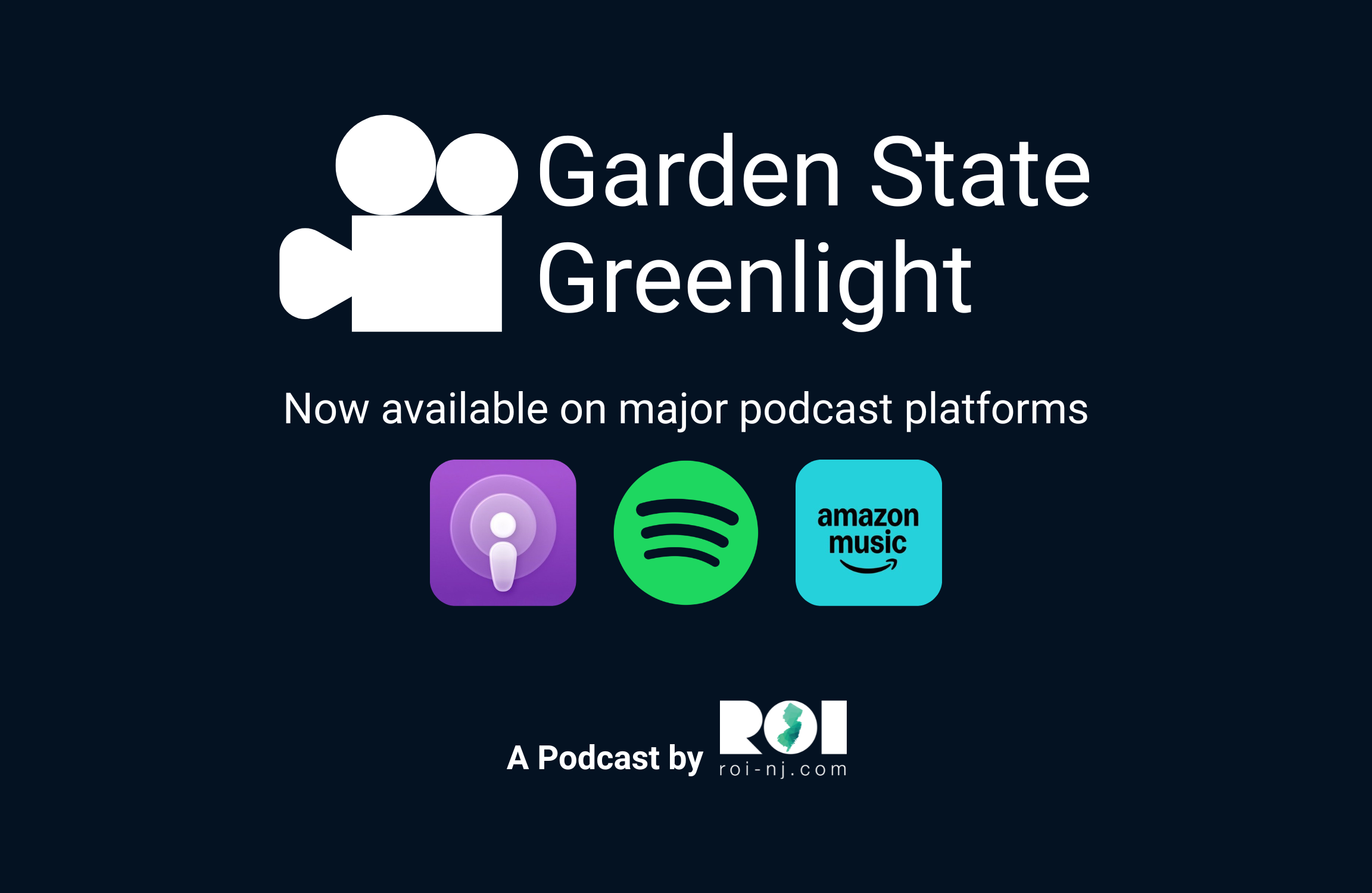 Garden State Greenlight now available on major podcast platforms