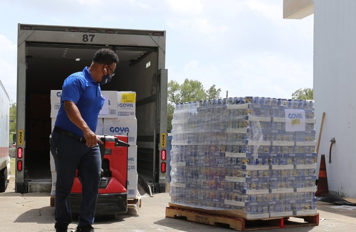 Goya gives 100K pounds of food to earthquake victims in Venezuela