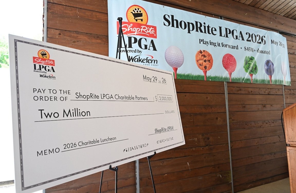 ShopRite donates record $2M at ShopRite LPGA powered by Wakefern community lunch...