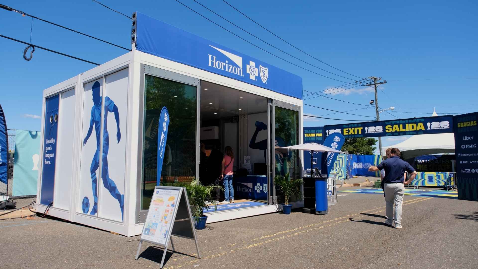 Horizon, N.J. food banks use World Cup spotlight to raise awareness of food insecurity
