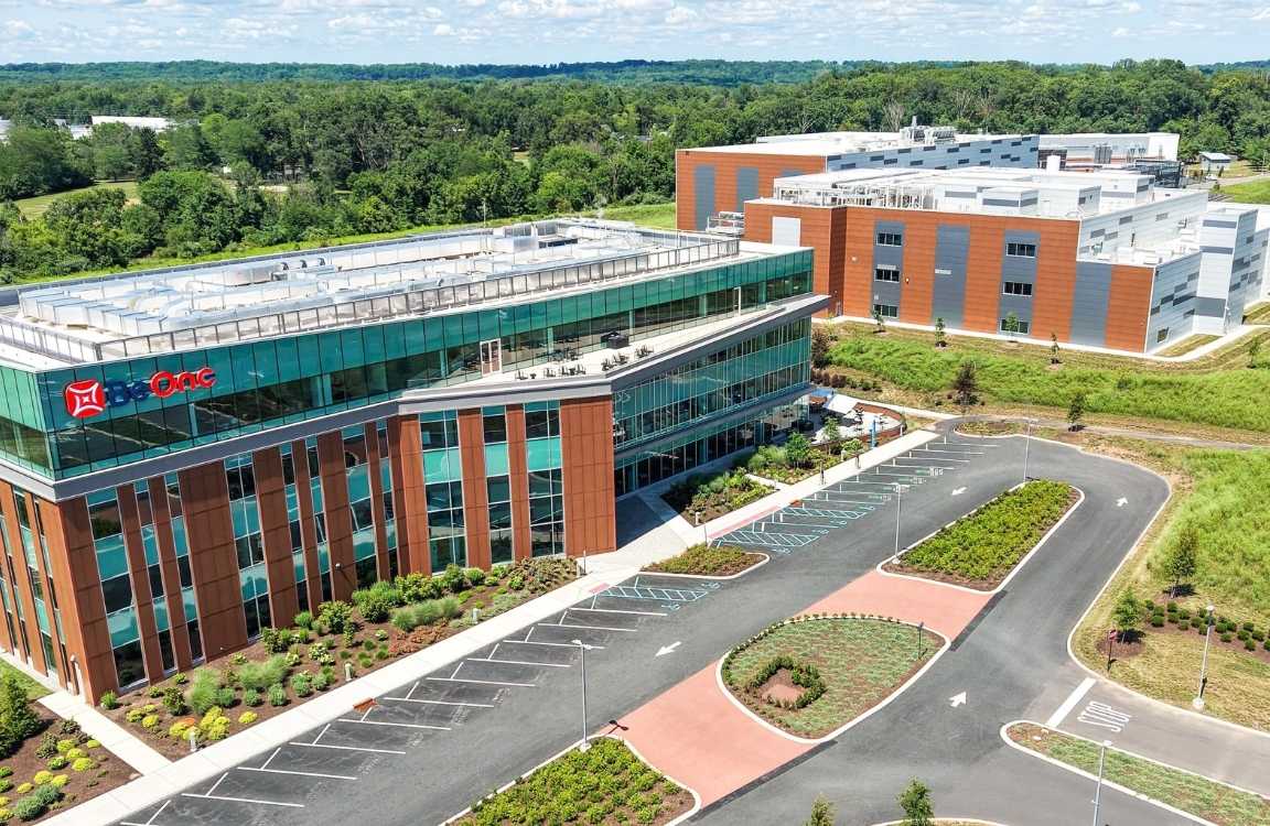 BeOne Medicines Hopewell facility expansion at Princeton West Innovation Campus