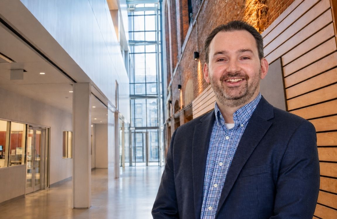 Stevens Institute of Technology chooses Englot as interim dean for its School of Computing news image
