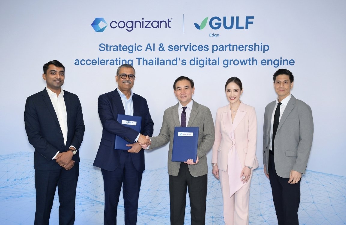 Cognizant partners with Gulf Edge to expand AI services in Thailand news image
