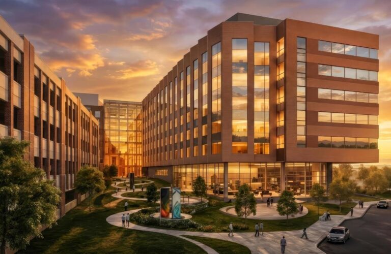 Valley Health System presents expansion plan for The Valley Hospital in ...