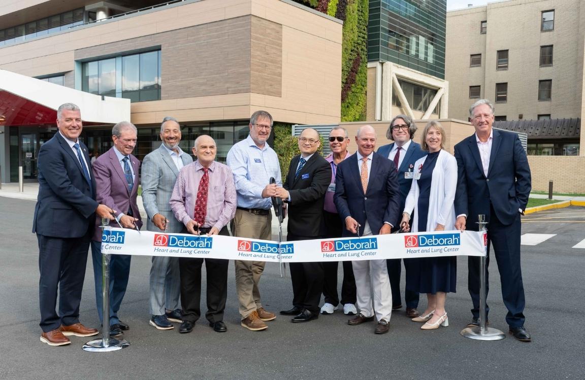 Deborah Heart and Lung Center marks completion of $108M capital expansion and renovation project news image