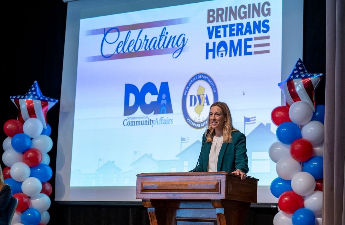 Sherrill administration announces housing resources milestone for state’s veterans news image