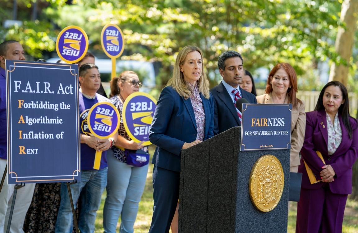 Gov. Sherrill signs FAIR Act into law, protecting renters from algorithmic rent setting news image