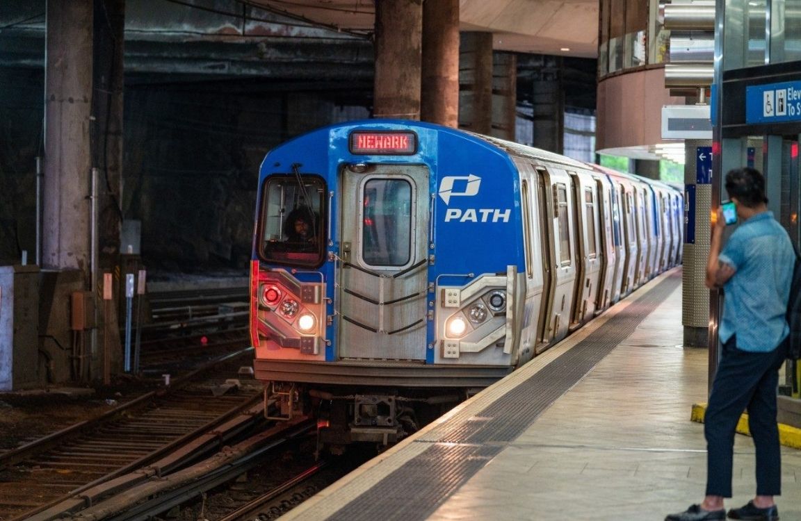 Port Authority reports PATH system had busiest first half since the pandemic news image