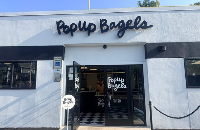 PopUp Bagels holds grand opening of first N.J. location in Westfield
