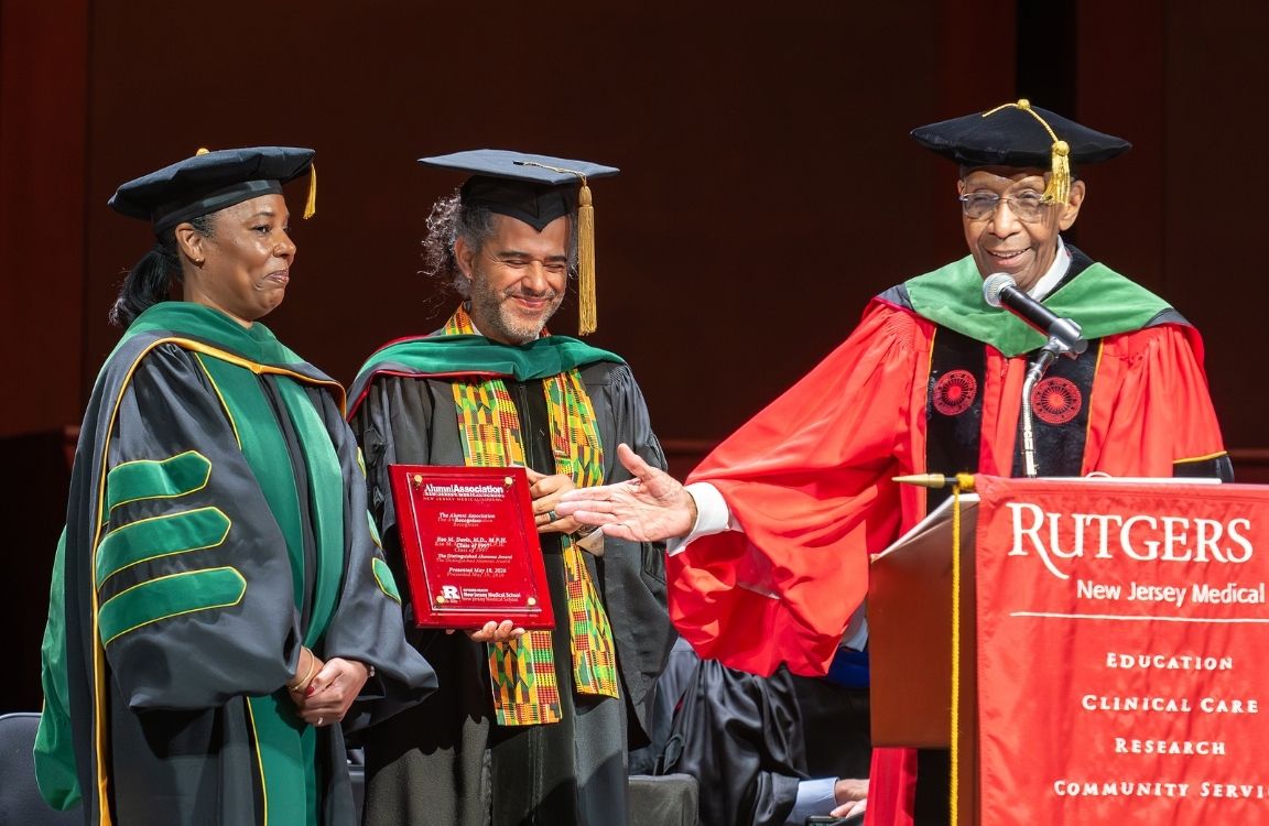 Rutgers New Jersey Medical School expands dual-track training