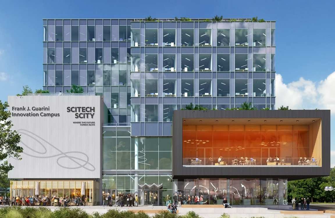 JPMorganChase joins SciTech Scity health innovation platform in Jersey City