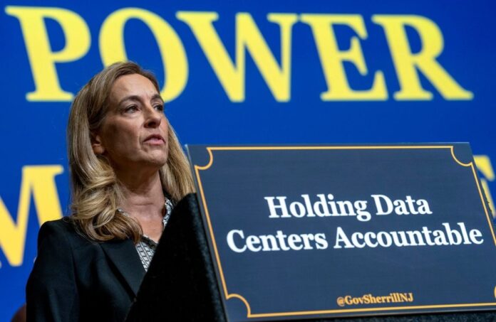 Critics say new data center self-reporting law misses the moment as N.J. residents call for statewide ban