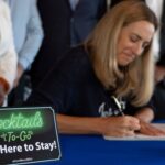 Sherrill signs measure making COVID-era rules allowing ‘to-go’ alcoholic beverages permanent