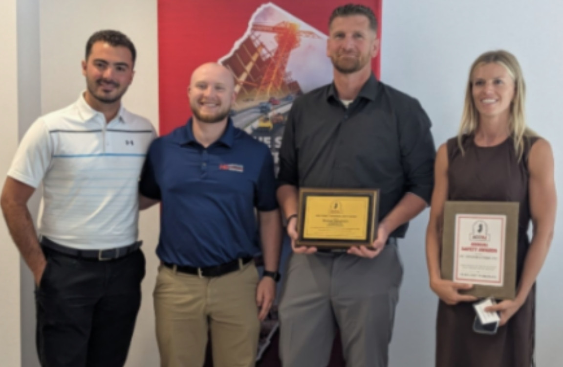 ACCNJ members recognized at annual safety awards news image