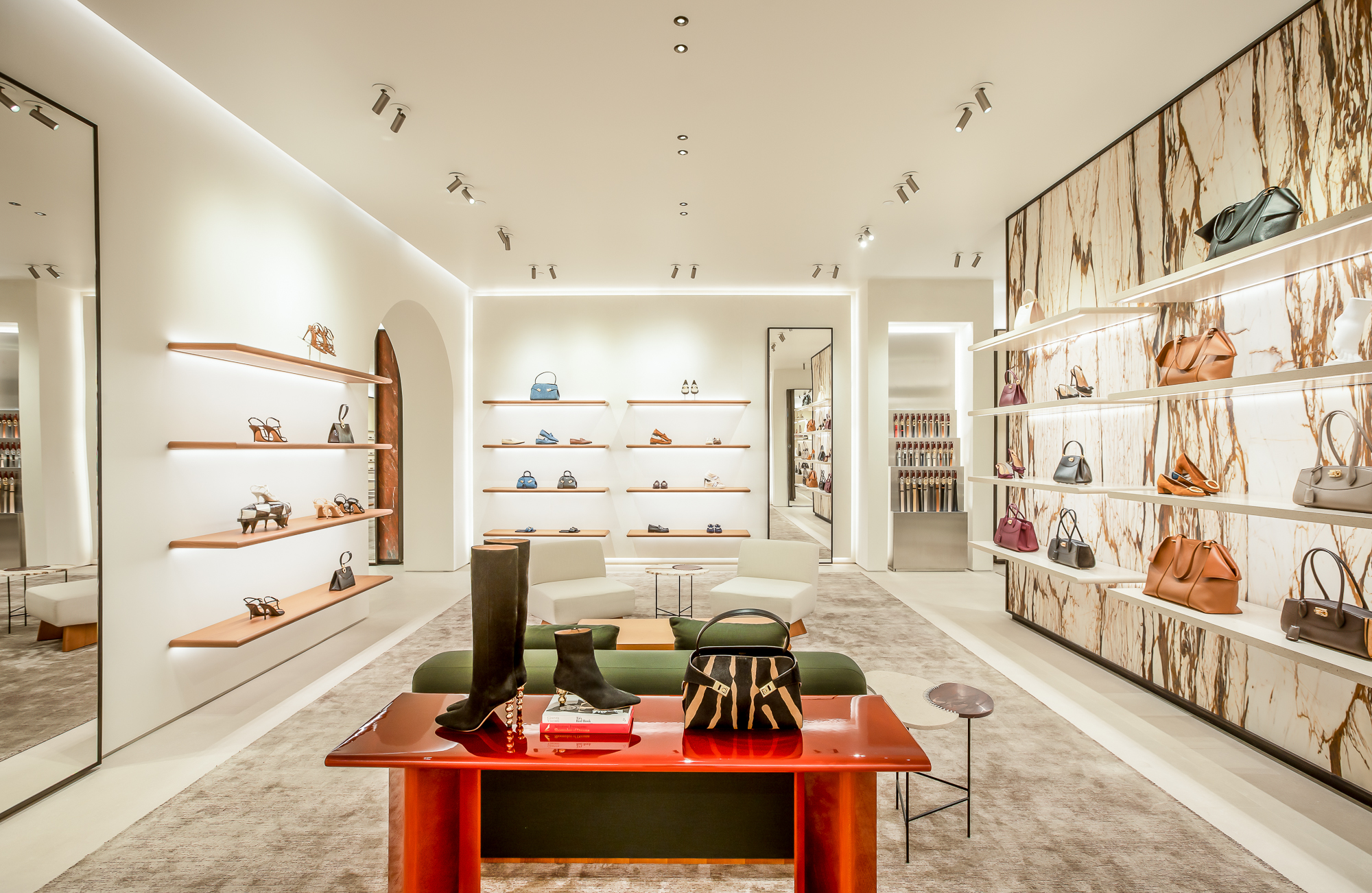 Ferragamo opens newly designed boutique at American Dream | ROI-NJ