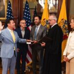 Potosnak sworn in as DEP commissioner, announces leadership team to focus on responsive government