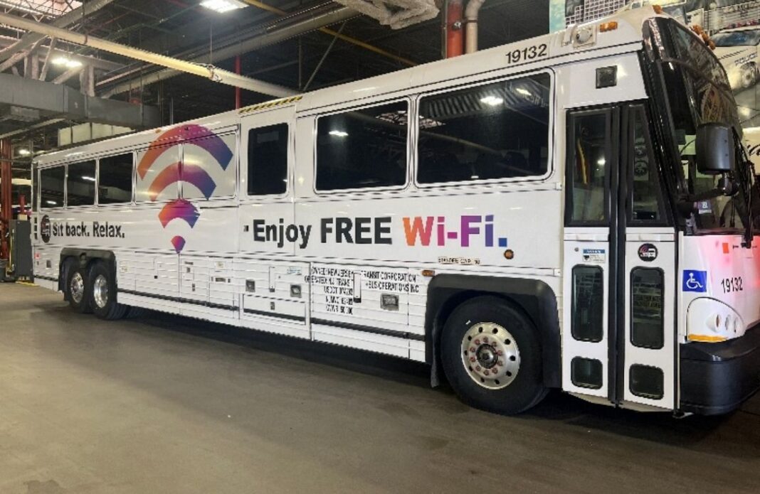 NJ Transit upgrades real-time bus tracking technology, debuts free ...