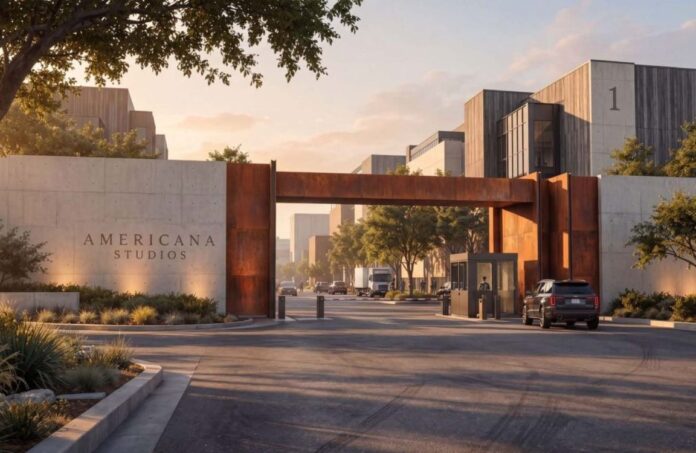 Americana Studios, SORA Northeast plan to convert former Sony property into film and TV campus