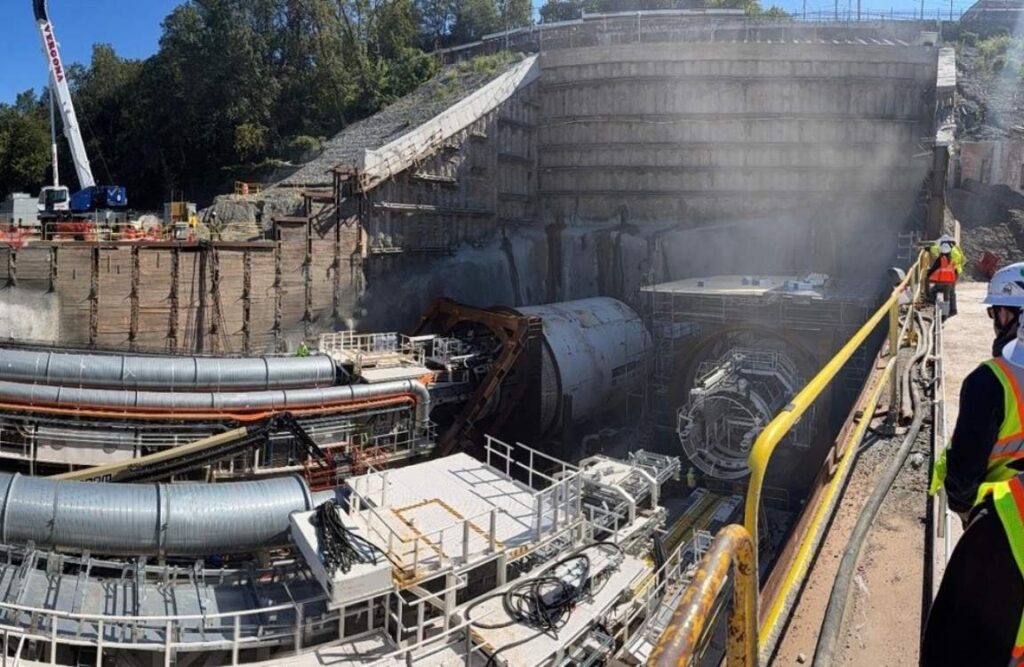 Building Tedious First Hudson Tunnel Project tunnel boring machine starts work | ROI-NJ