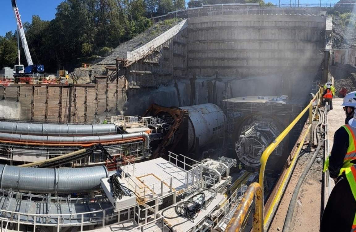 First Hudson Tunnel Project tunnel boring machine starts work | ROI-NJ