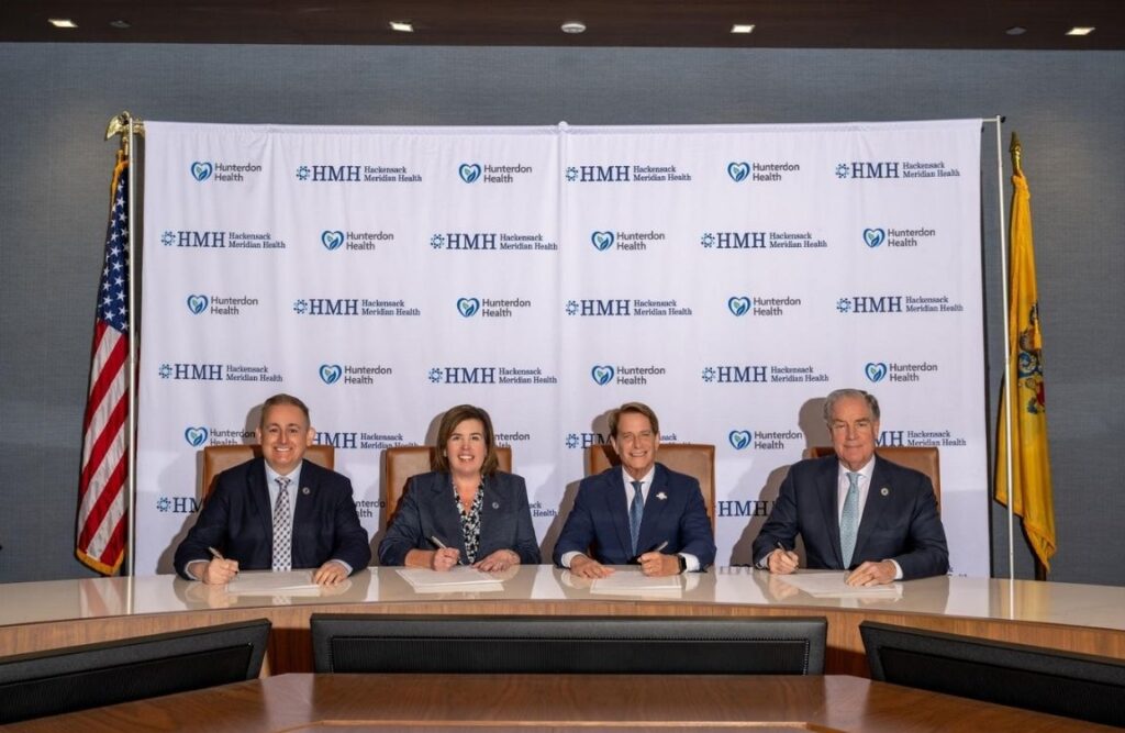 Project Meridian Hunterdon Health agrees to join Hackensack Meridian Health network | ROI-NJ