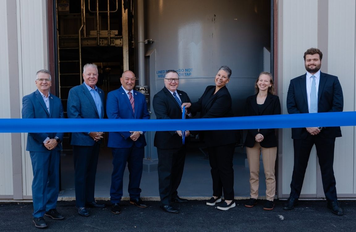 New Jersey American Water and Salem City cut ribbon on $21.3M PFAS ...